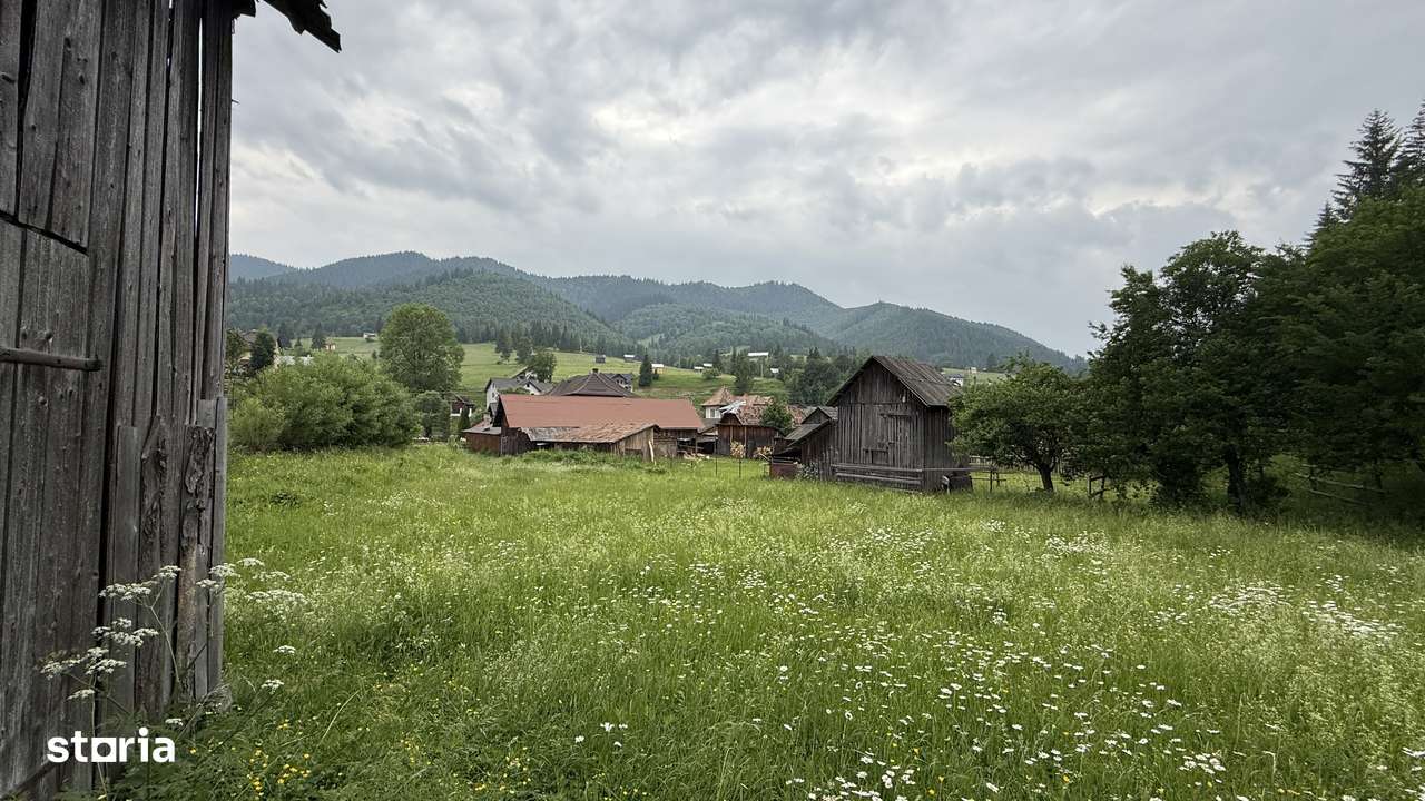 Teren parțial intravilan la soare și cu acces la drum public - Imagine principală: 2/8