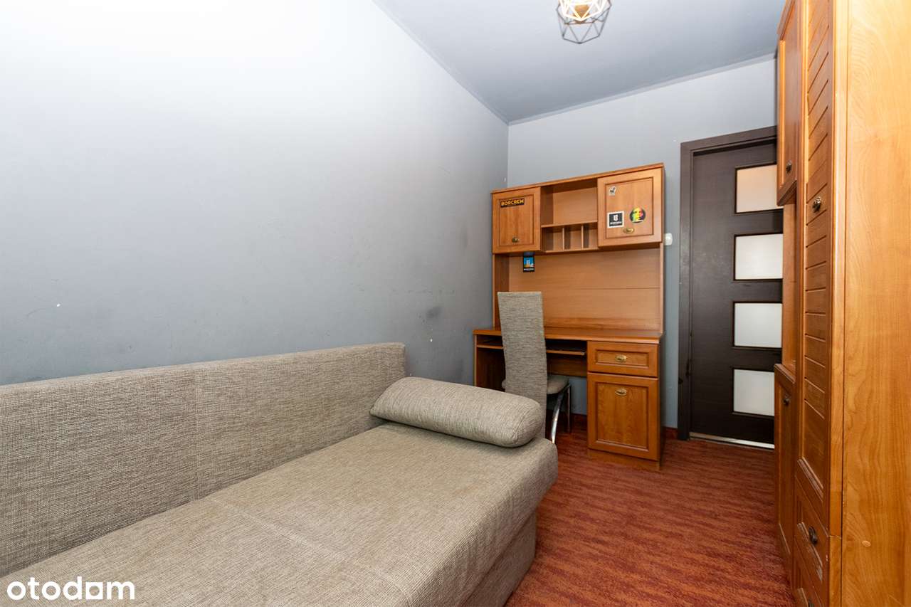 Na sprzedaż mieszkanie 3 pok. w Chodzieży. Balkon. - Pełny obrazek: 5/17