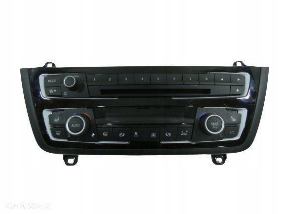 BMW panel klimatyzacji radio fabryczne 9354146 - 1