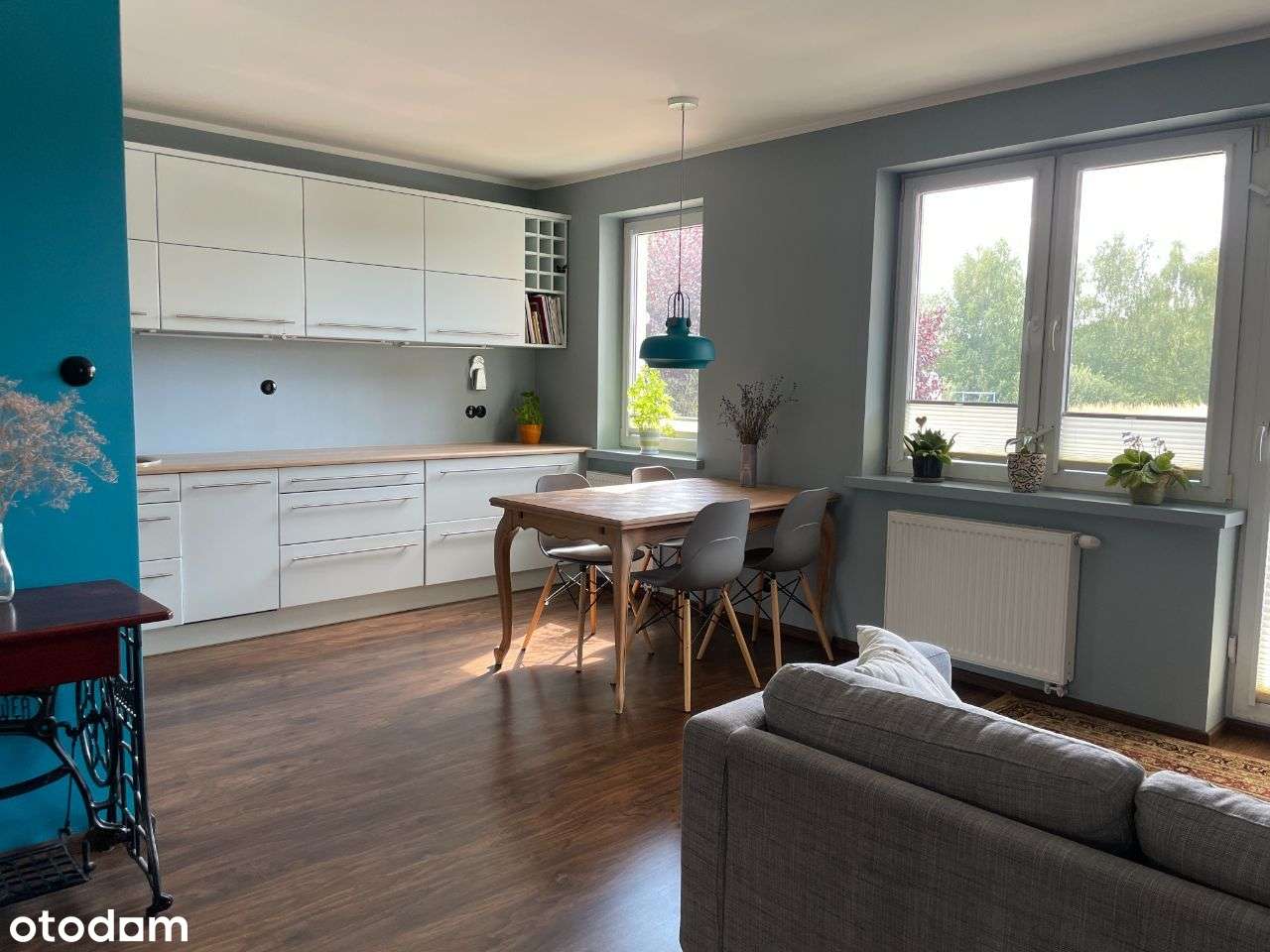 PRZYTULNE, komfortowe mieszkanie - 2 pokoje, balkon - BUKOWO PÓŁNOC