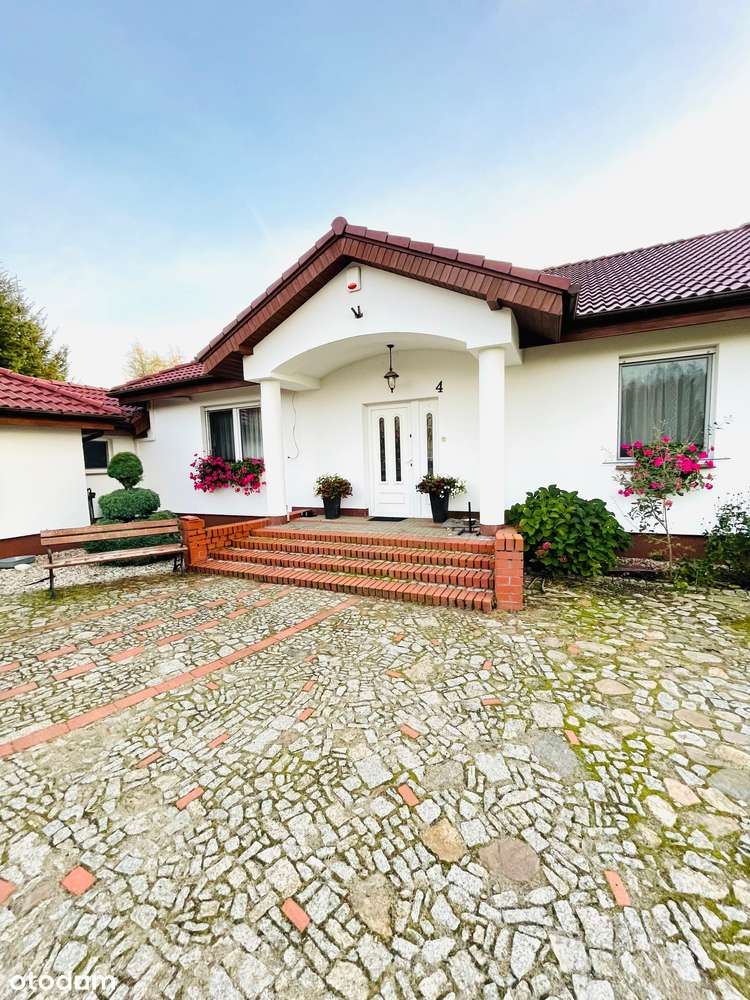 Duży dom 274 m2 z pięknym ogrodem i stawem -Słone , Zielona Góra-7