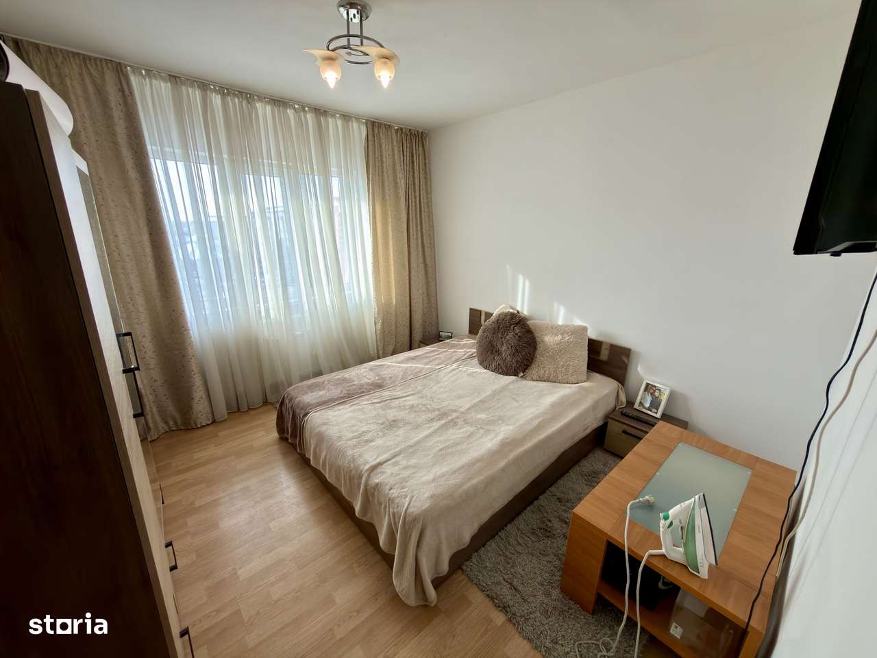 0%! Ap 4 camere decomandat, 2 bai, 1 balcon, Et. 4/5, zona Sagului!-3