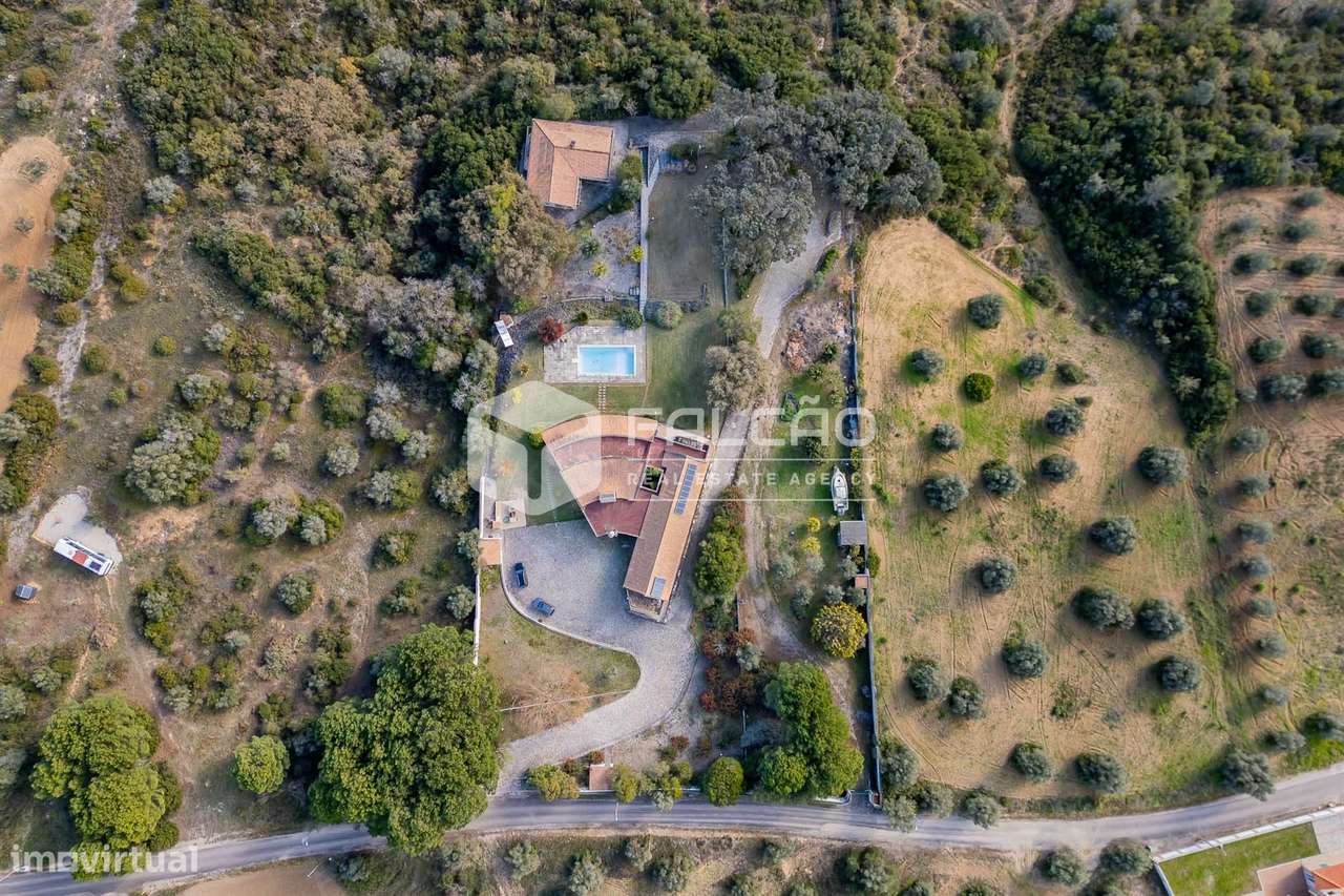 Moradia Isolada T7 Venda em Abitureiras,Santarém - Grande imagem: 2/60