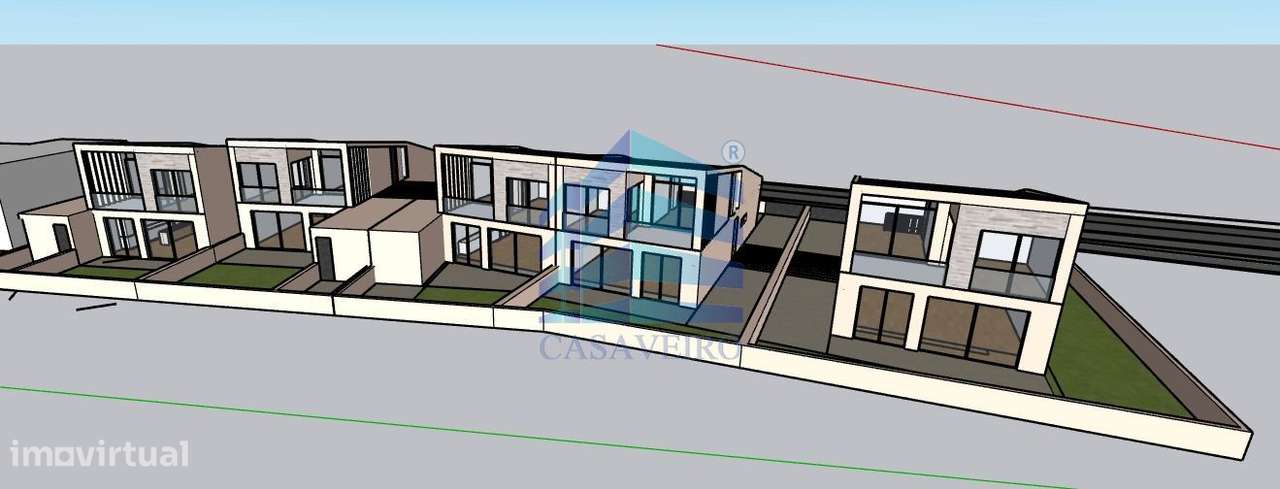 Moradia T3+1 com vista Ria-9