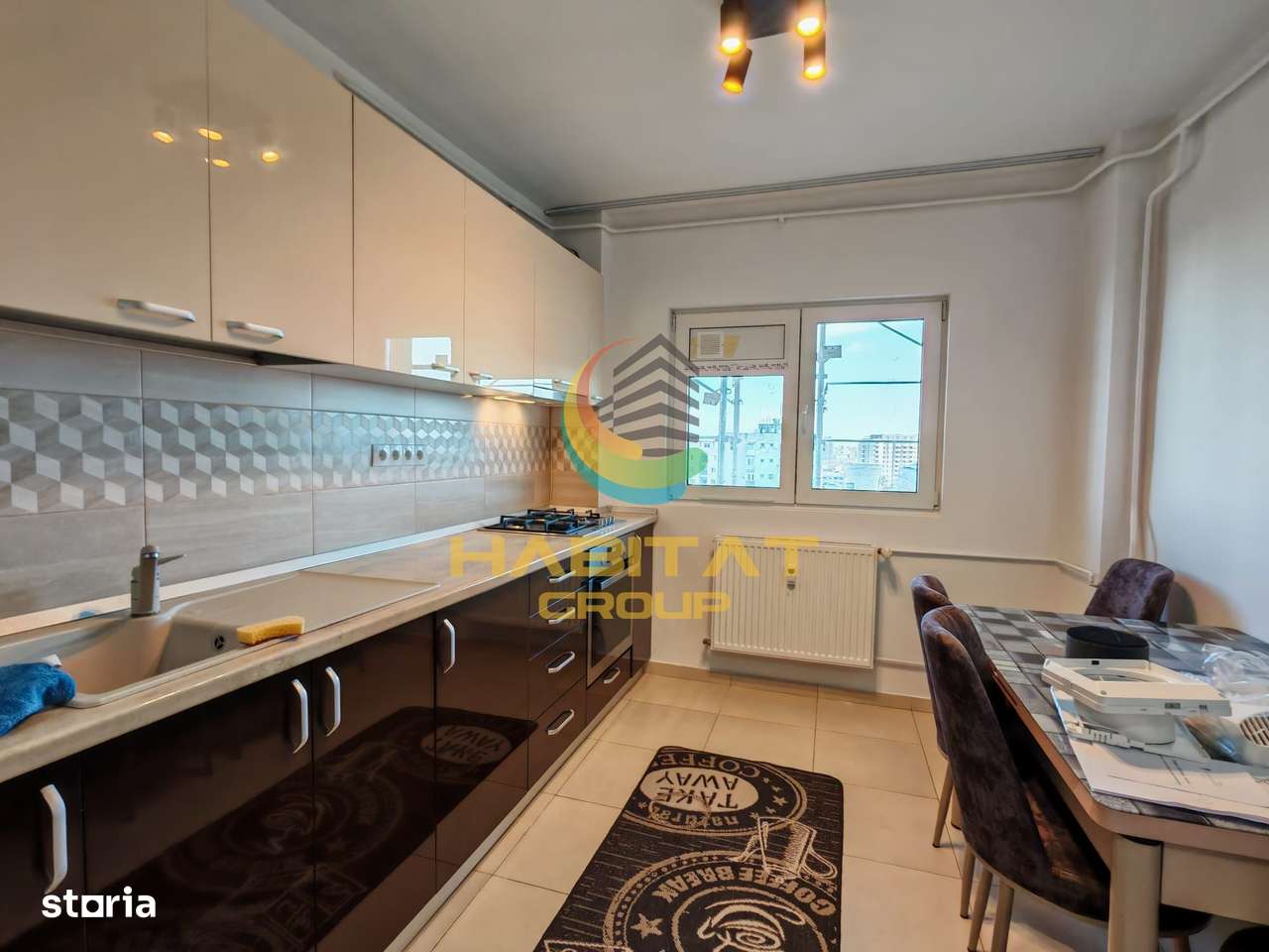 Apartament 2 camere modern, liber, Metrou Piata Sudului - Sun Plaza