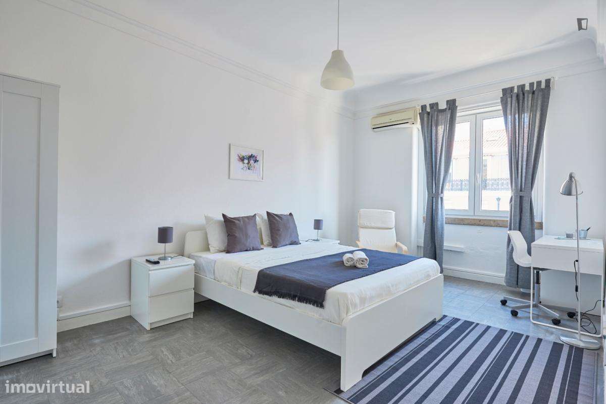 Quarto - localizado em Picoas Lisbon - Grande imagem: 5/10