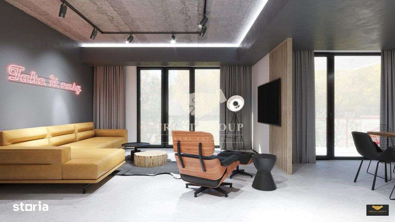 Apartament 4 camere Herastrau 208mp | Design New Yorkez | Gradina  | L-7