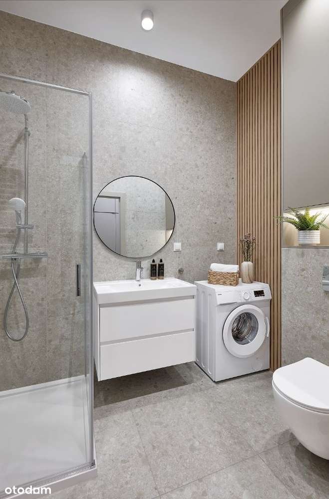 Nowoczesne mieszkanie 2 pokojowe, ul. Marcelińska - Pełny obrazek: 5/6