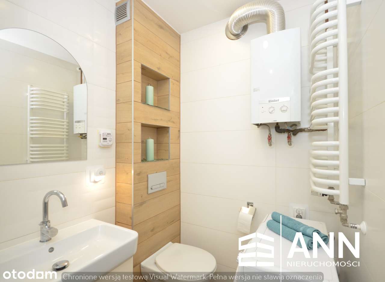 Komfortowe mieszkanie z balkonem na osiedlu Arki Bożka-9