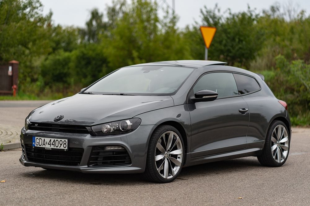 Volkswagen Scirocco DSG R 2013
