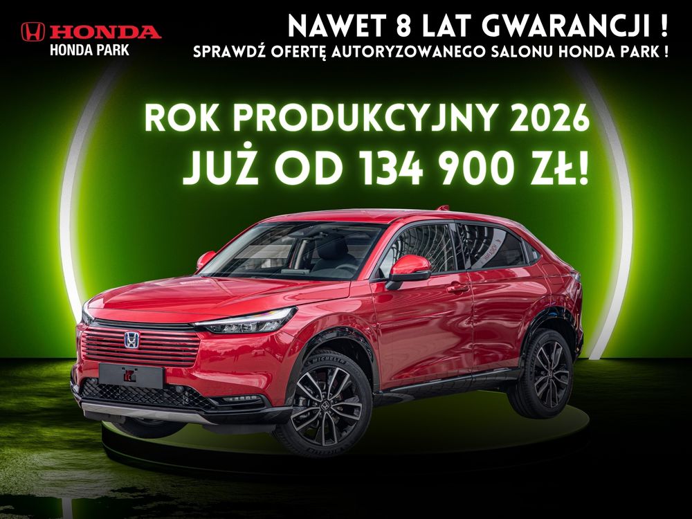 Honda HR-V III 1.5 i-MMD Elegance CVT 2026