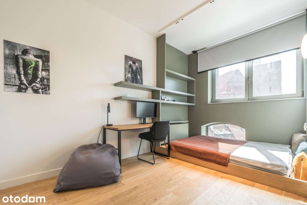 Młyn Maria | Apartament Z Tarasem Na Dachu-12