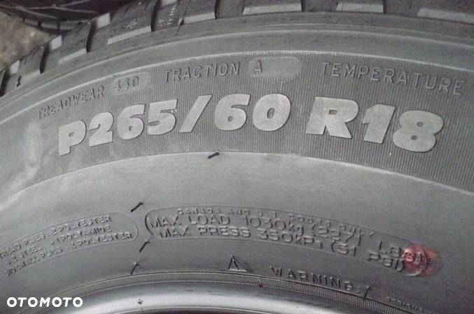 MICHELIN Latitude Tour HP 265/60R18 2022 NOWA - 2