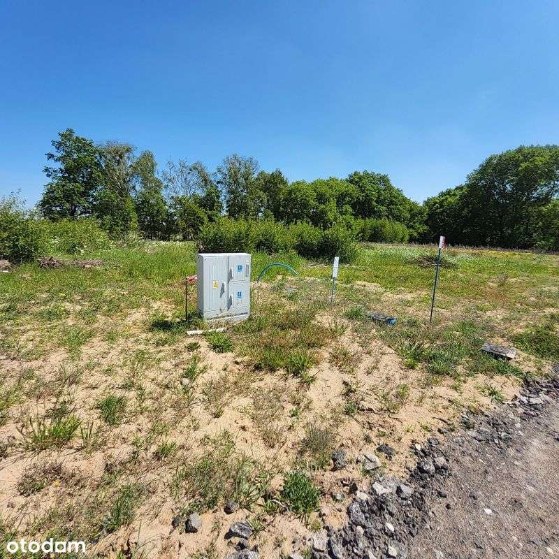 Uzbrojone działki budowlane z MPZP-8