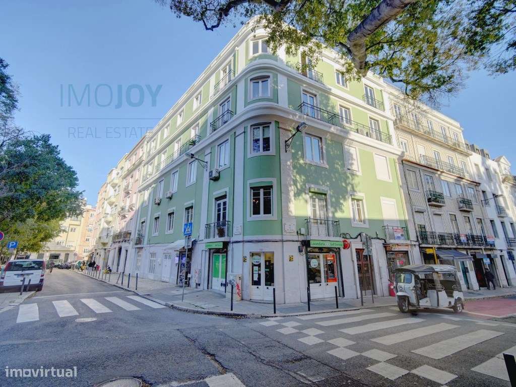 Apartamento T3 + 1 para Venda em Arroios, Lisboa-22