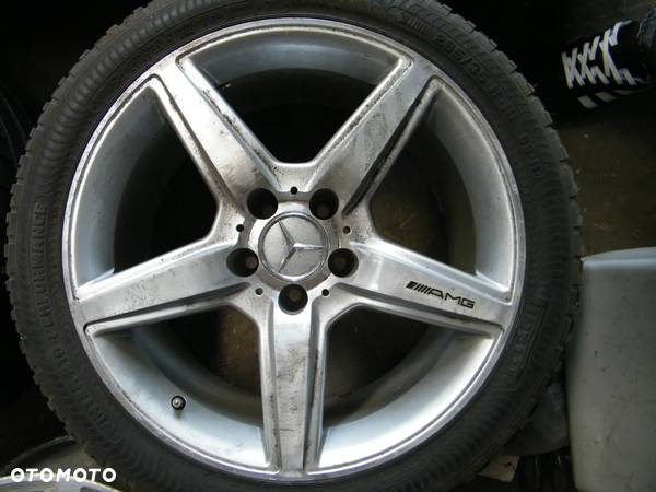 Felgi aluminiowe i opony do Mercedesa (AMG 18) - 1