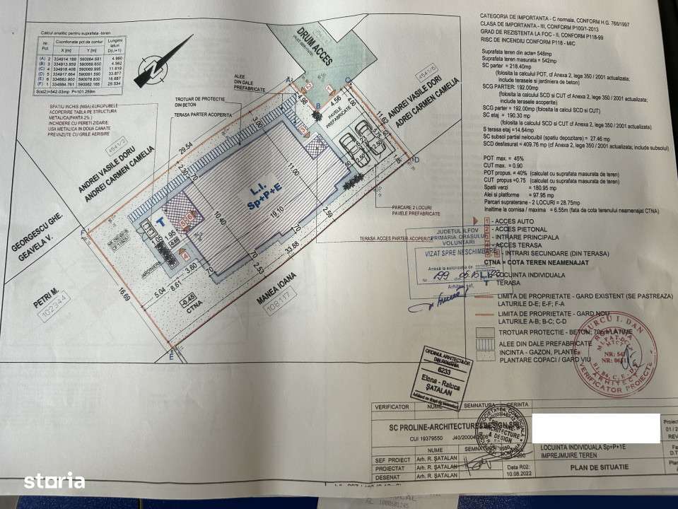 Vanzare teren zona Pipera - Imagine principală: 1/1