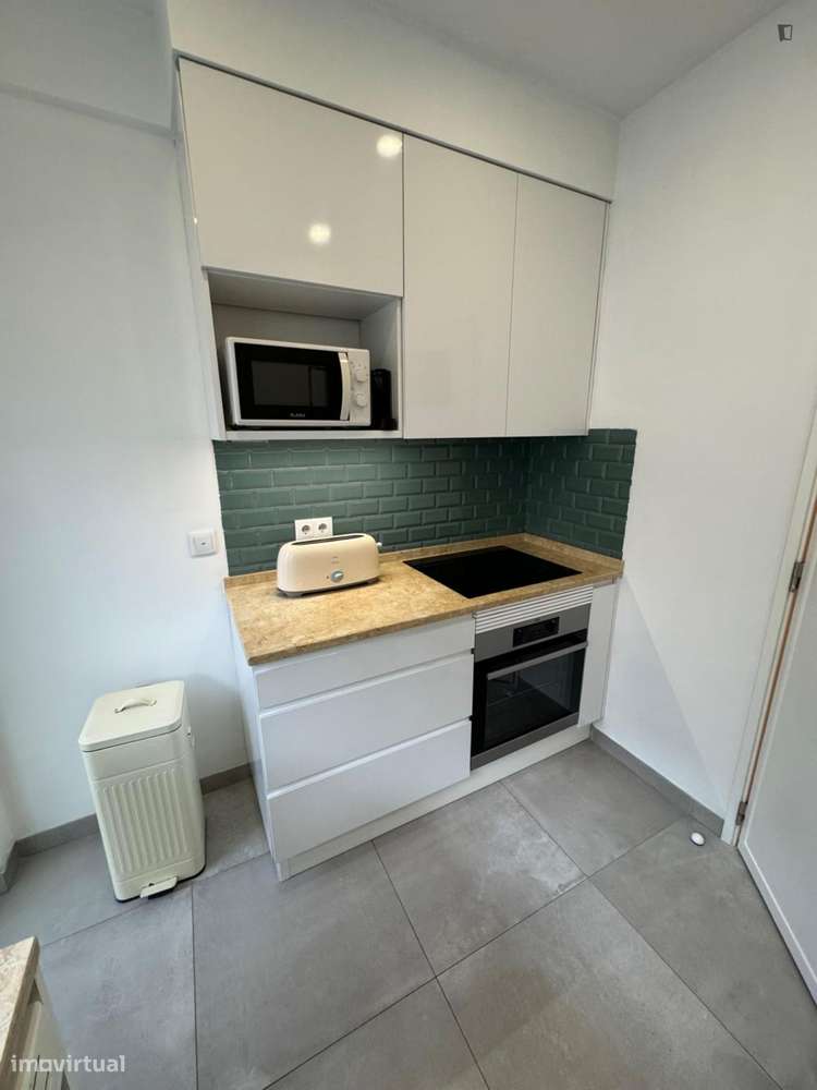 Apartamento com 1 quartos - localizado em Alameda Lisbon - Grande imagem: 5/10