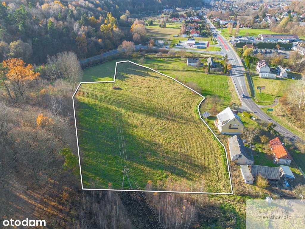 Działka usługowa na sprzedaż!-1