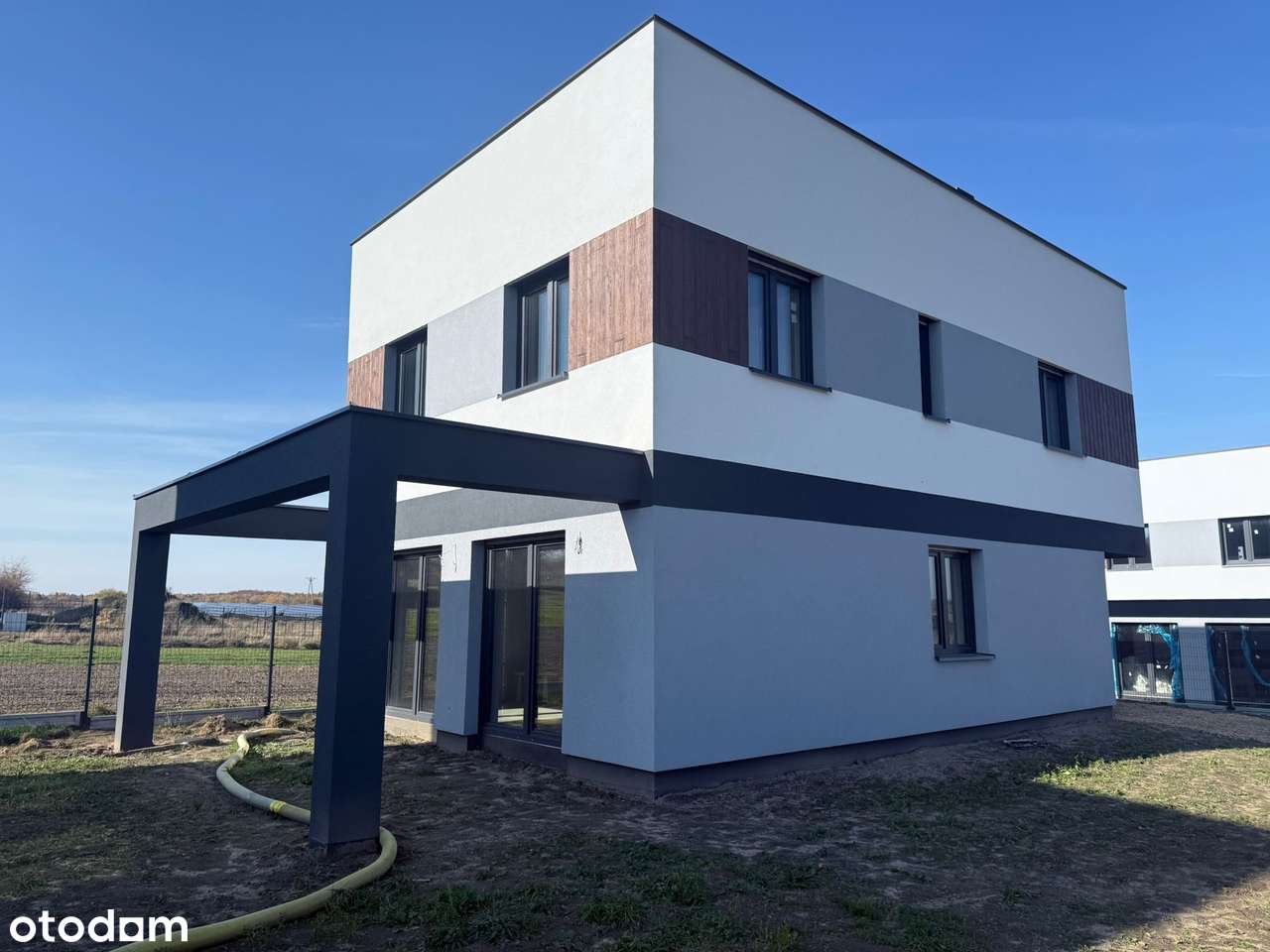 SUPER okolica WOLNOSTOJĄCY energooszczędny DUŻY SALON-kończymy  I etap - Pełny obrazek: 5/8