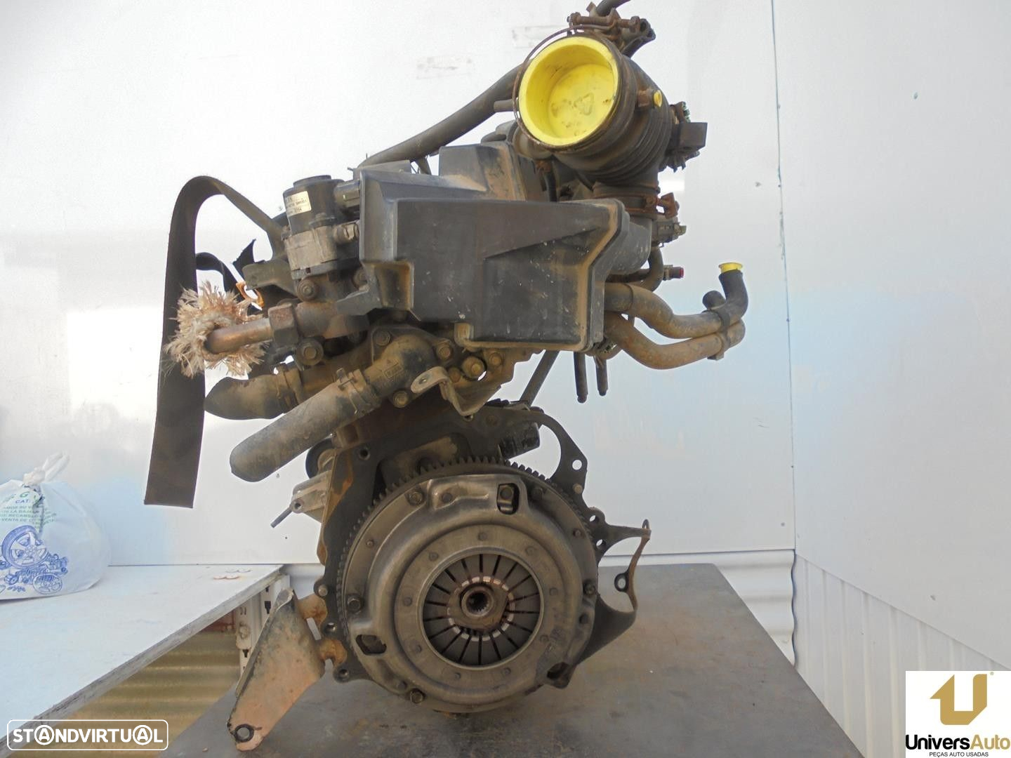 MOTOR COMPLETO NISSAN ALMERA II HATCHBACK 2000 -QC15 - 4