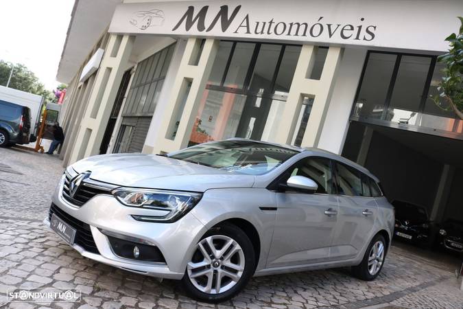 Renault Mégane Sport Tourer 1.5 Blue dCi Zen - 2