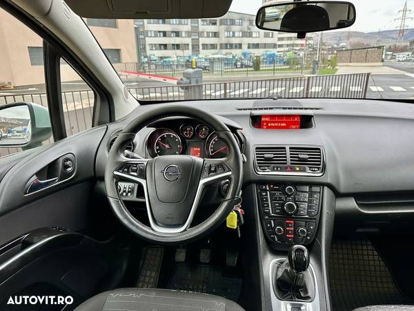 Opel Meriva 1.6 CDTI ecoflex Start/Stop Innovation - 31