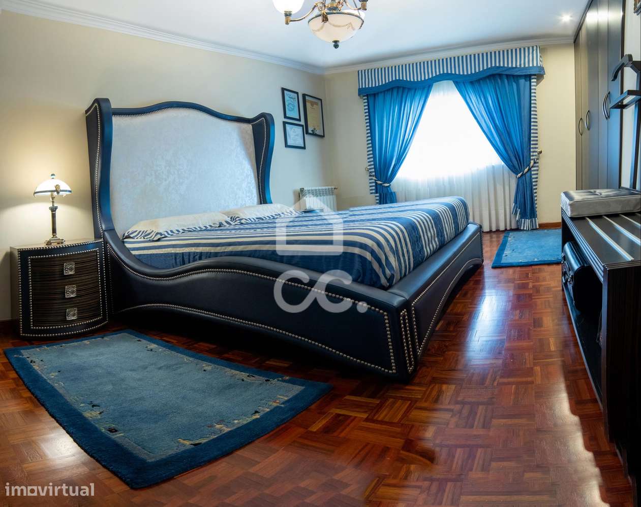 Moradia T6 com piscina e vistas-24