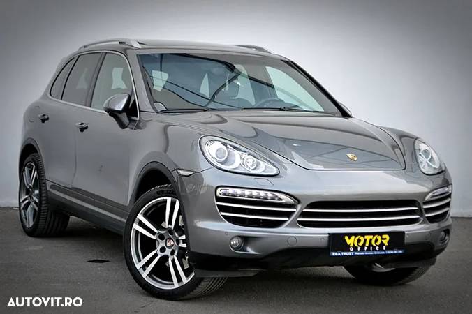 Porsche Cayenne Diesel Platinum Edition - 3