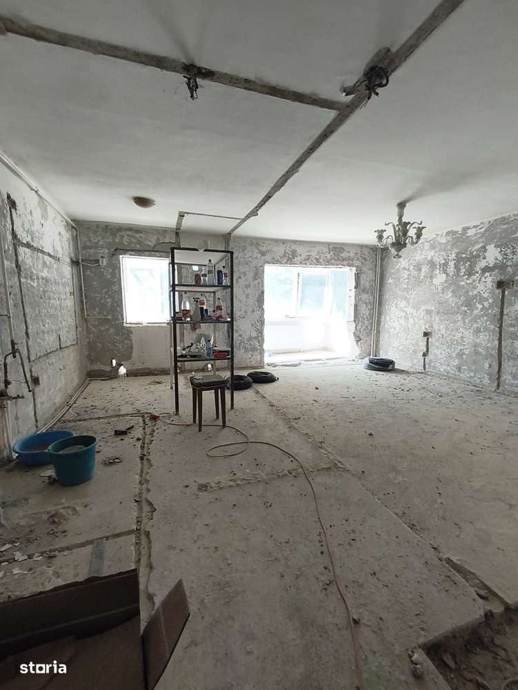 Apartament 3 camere dec. zona Anda, etaj 1, gaze, Profi/Kaufland.-2