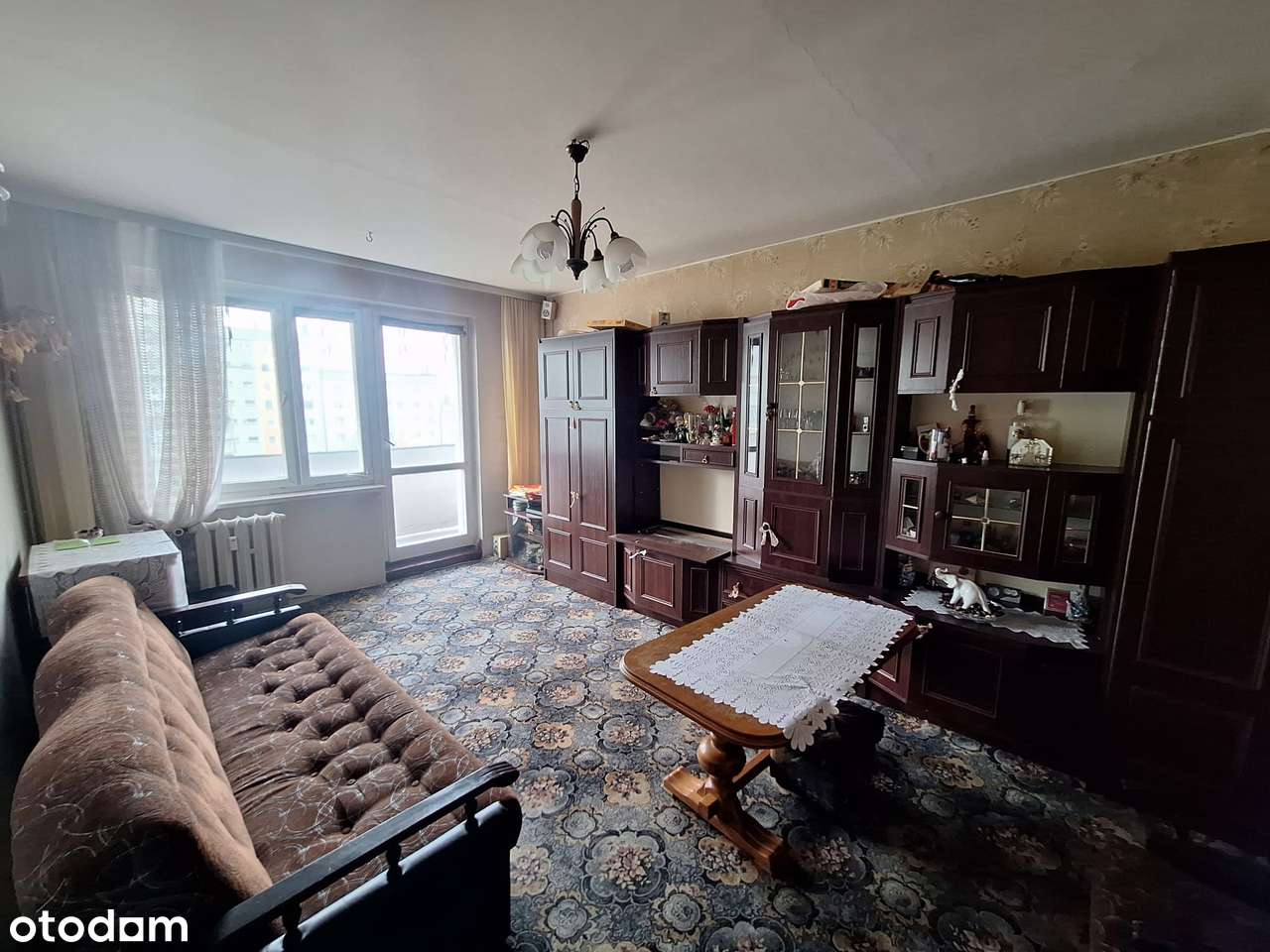 2 pokoje mieszkanie z balkonem | spokojna okolica-1