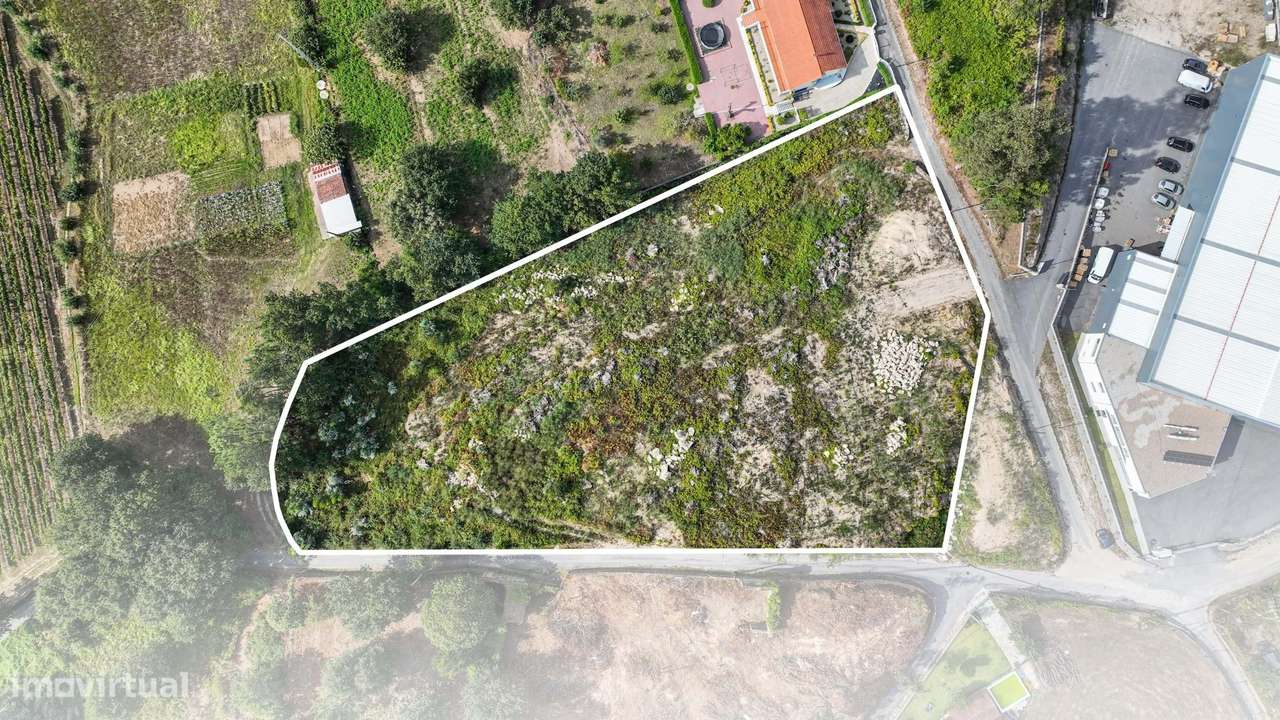 Terreno para Construção em Gême, Vila Verde - Grande imagem: 5/16
