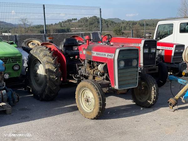 Massey Fergunson 240 Para Peças - 1