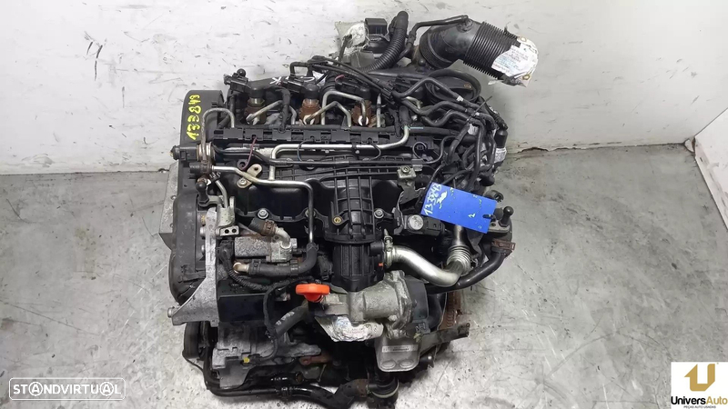 MOTOR COMPLETO SKODA FABIA II 2012 -CAYK - 2