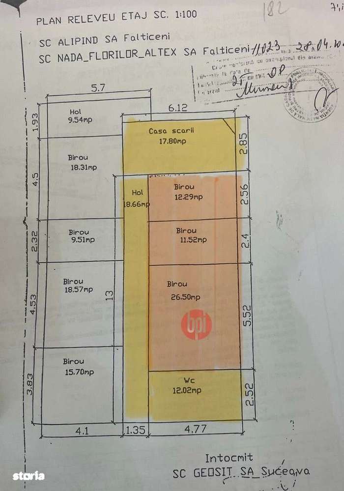 SE INCHIRIAZA 3 spatii comerciale (birouri), ultracentral, Falticeni - Imagine principală: 4/13