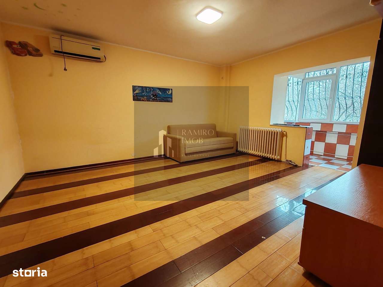 APARTAMENT 2 CAMERE, LANGA PARCUL TINERETULUI, CENTRALA/PARCARE