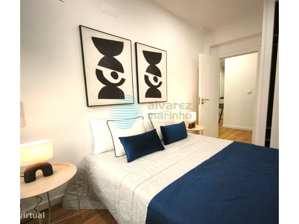 Apartamento T3, totalmente remodelado, Benfica.-13