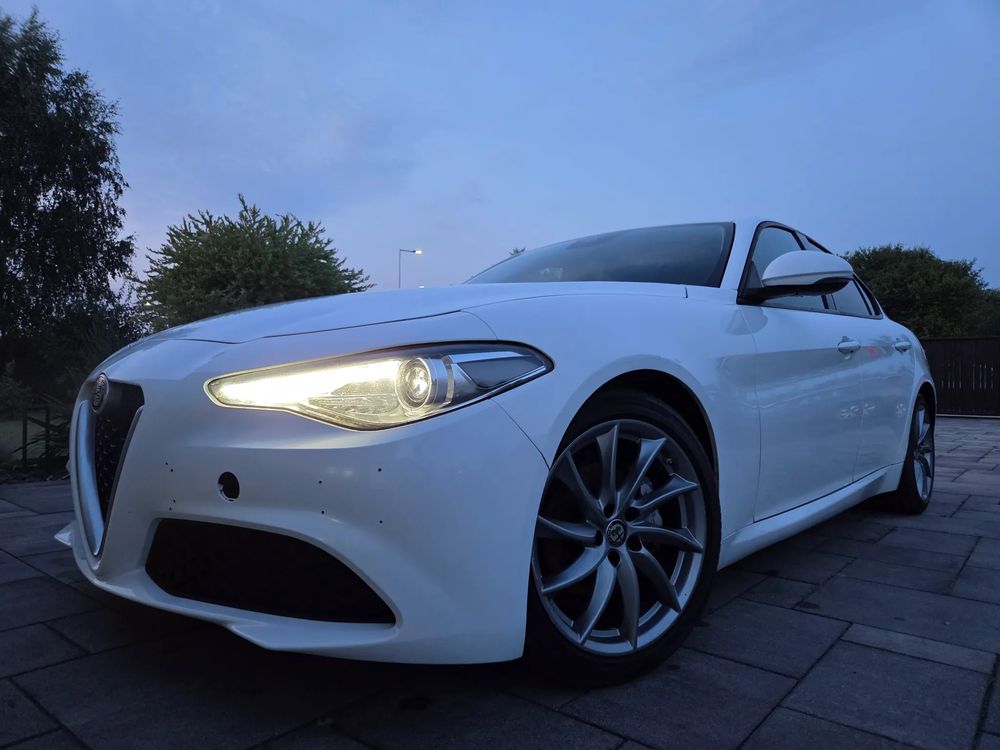 Alfa Romeo Giulia 2.2 D Turbo 2018