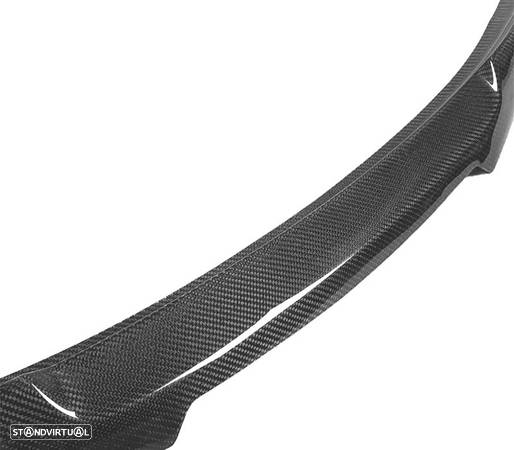 AILERON LIP PARA BMW SERIE 3 E92 06-14 COUPE LOOK M4 CARBONO - 3