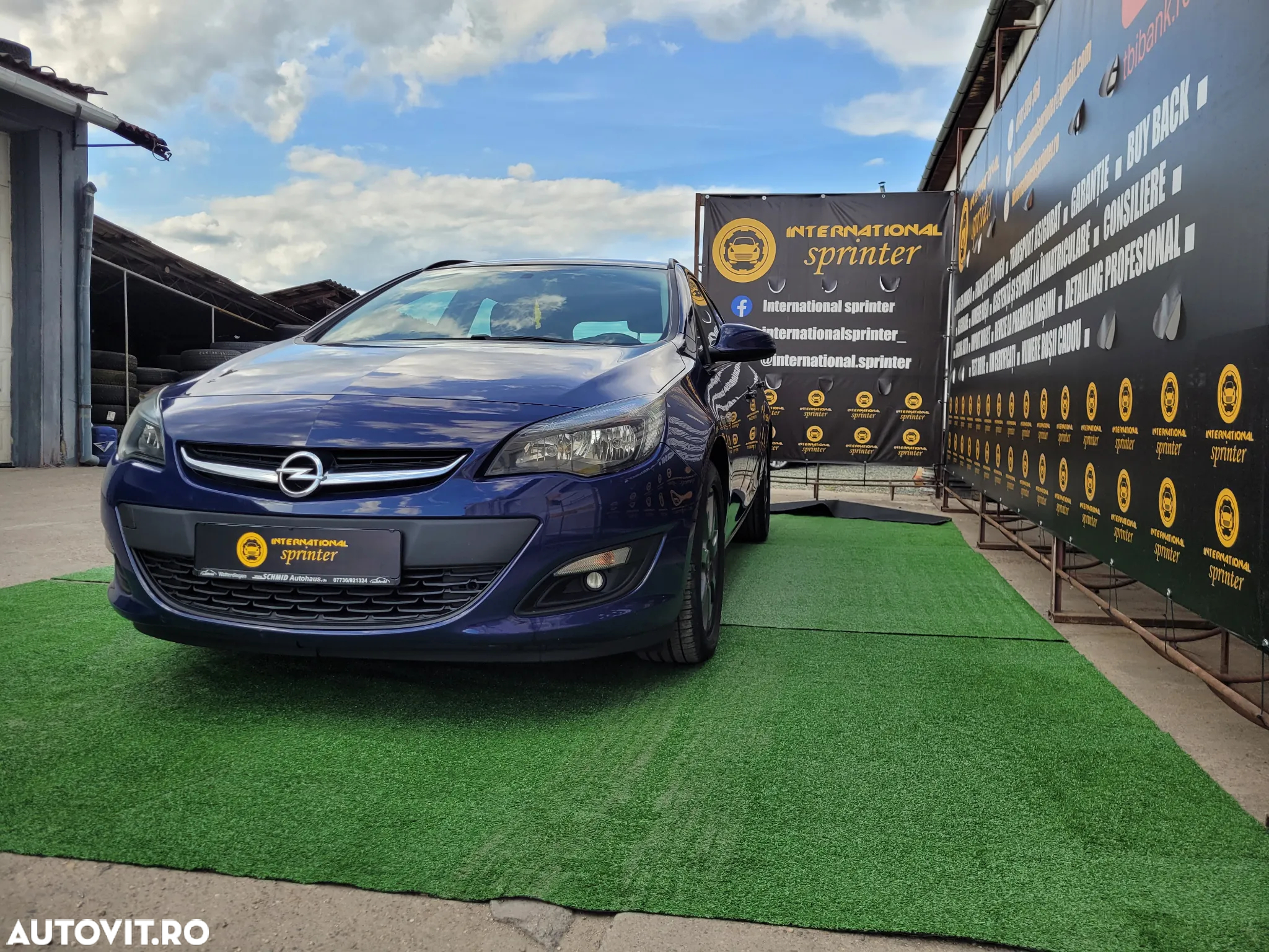 Opel Astra 1.6 CDTI DPF ecoFLEX Sports TourerStart/Stop Style - 3