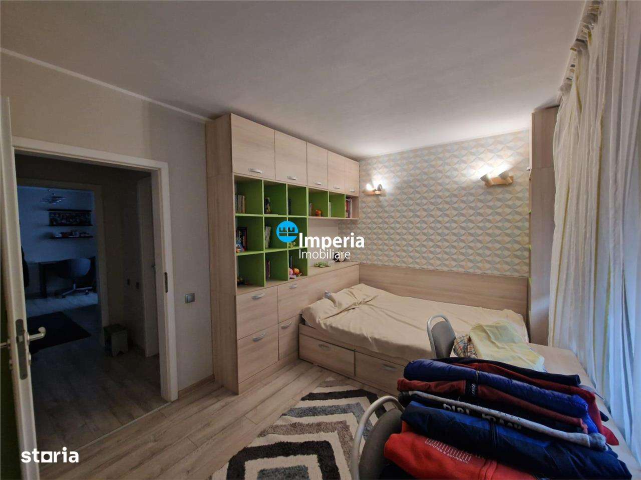 Apartament 3 cam, de vanzare, zona Tatarasi-Dispecer-5