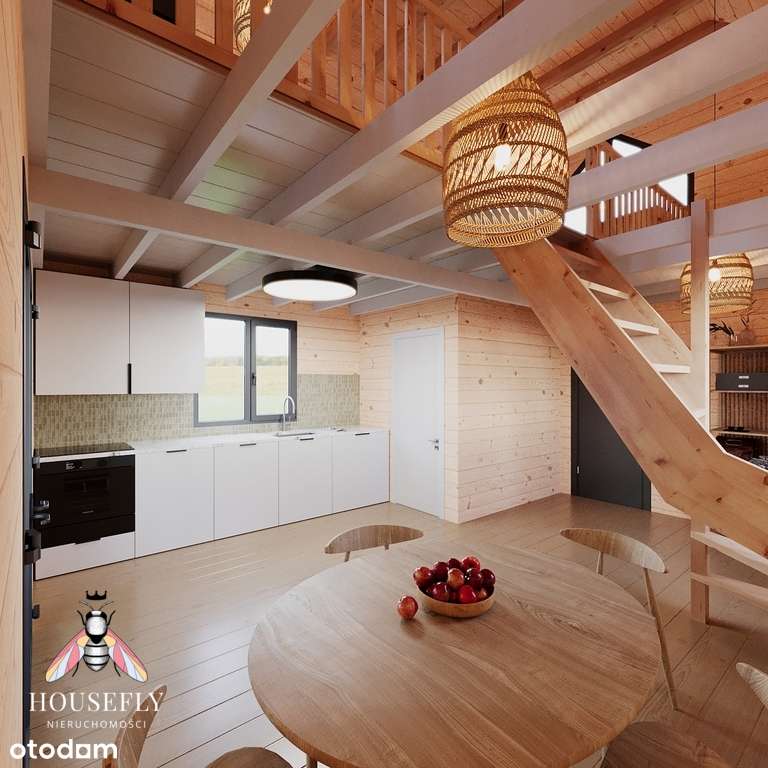 Domy nad jeziorem z kuchnią i łazienką w cenie!-15