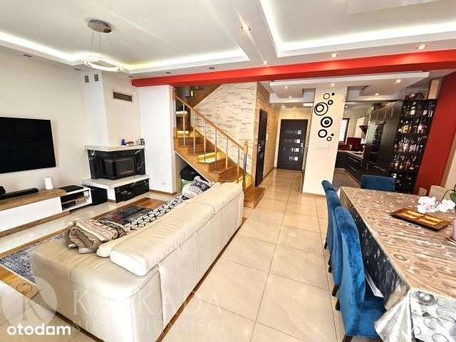 Piękny, zadbany segment 140m2/5pok. Polecam!!-4