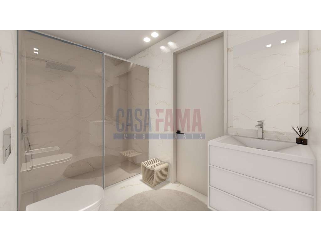 Apartamento T1+1 Premium Novo Empreendimento RIO Ribeirão - V. N.Fa...-27