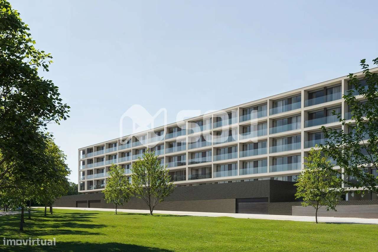 T1+1 Novo com Varanda e Lugar de Garagem | Pólo Universitário - Grande imagem: 5/16