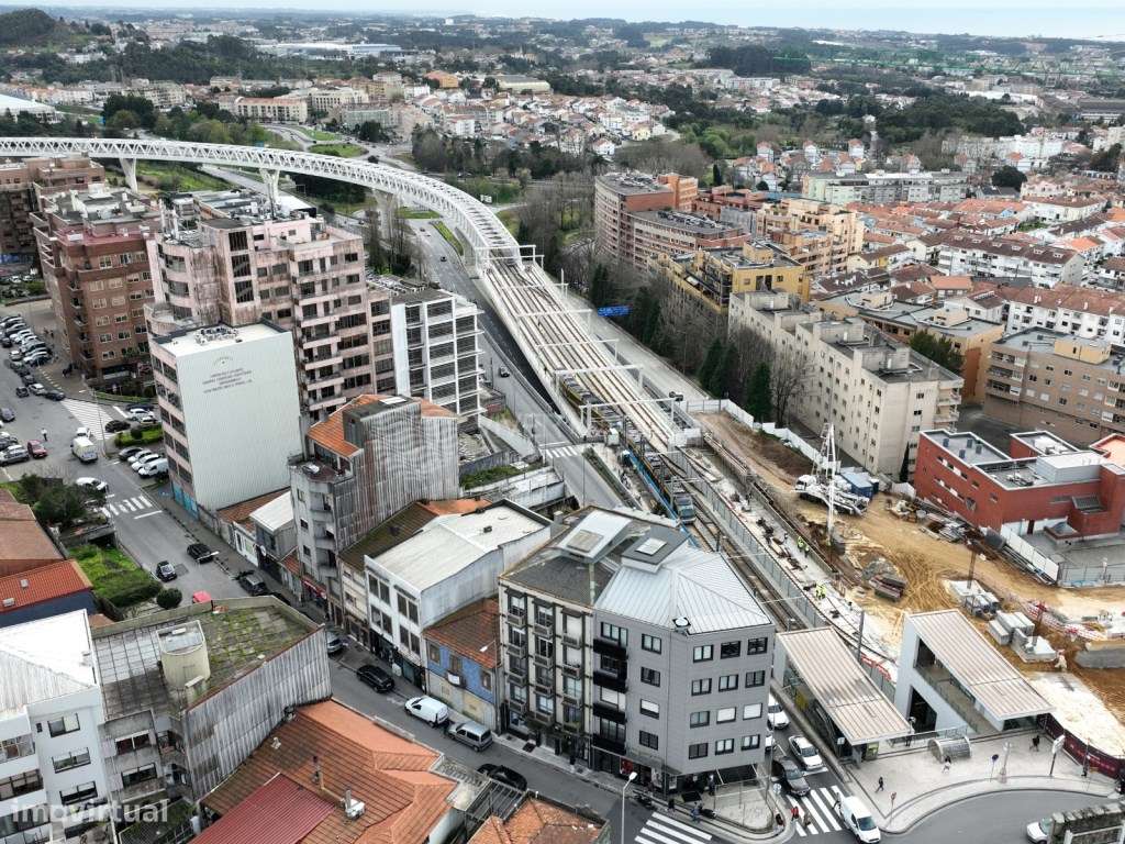 Para Investimento ou Habitação - T1 Novo no Centro de Mafamude. - Grande imagem: 4/11