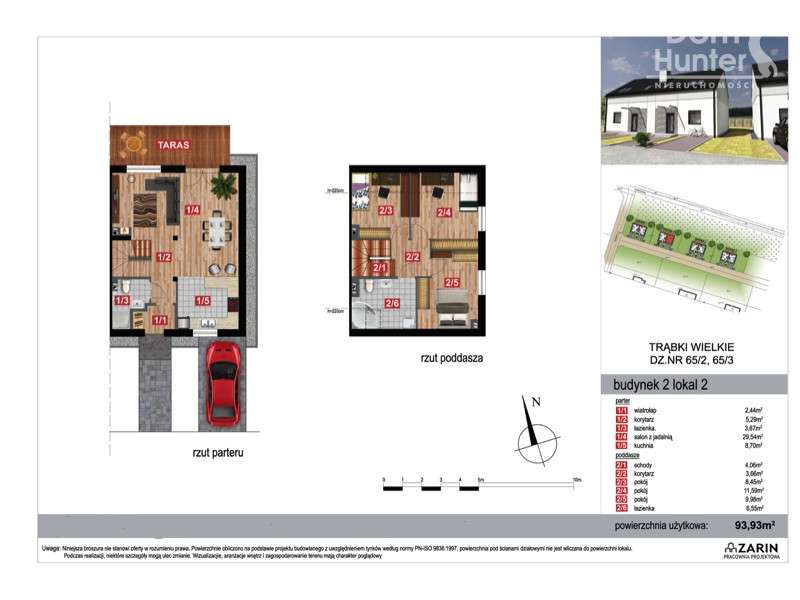Ostatni budynek bezpośrednio od dewelopera. - Pełny obrazek: 5/8
