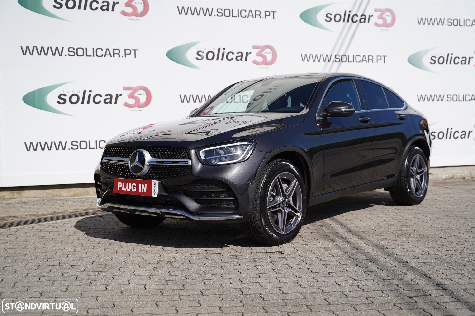 Mercedes-Benz GLC 300 de Coupé 4Matic - 1