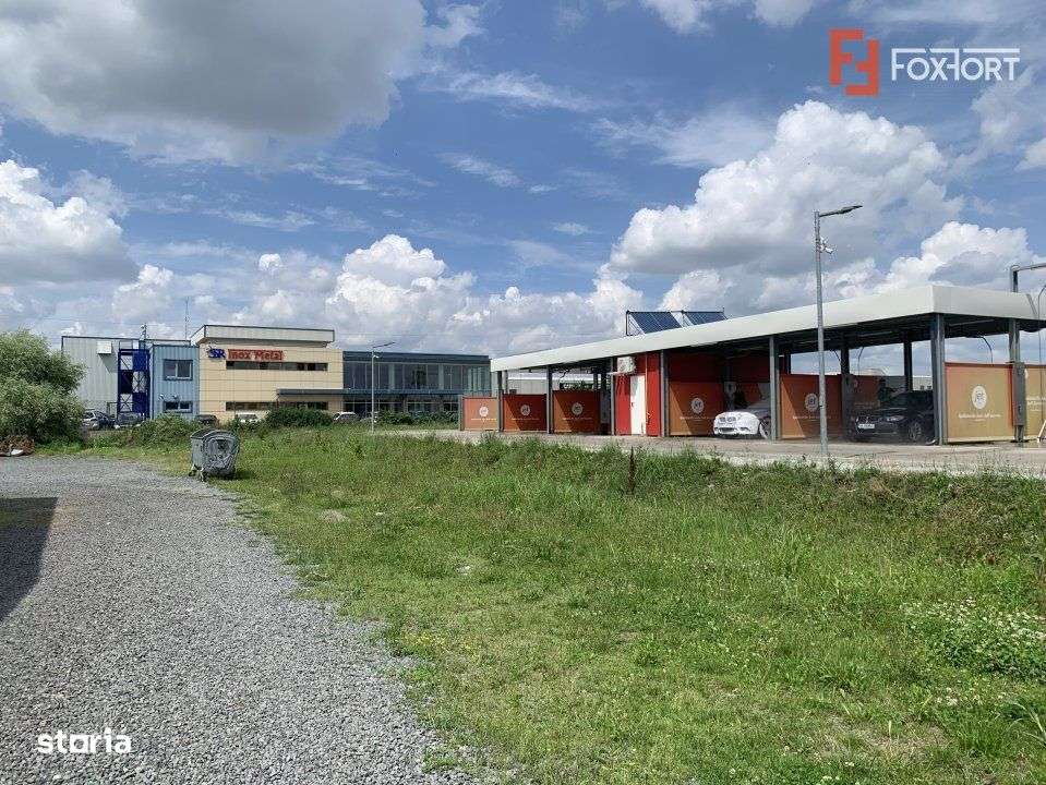 Teren de 712 mp de inchiriat cu acces auto la asfalt, calea Lugojului - Imagine principală: 5/7