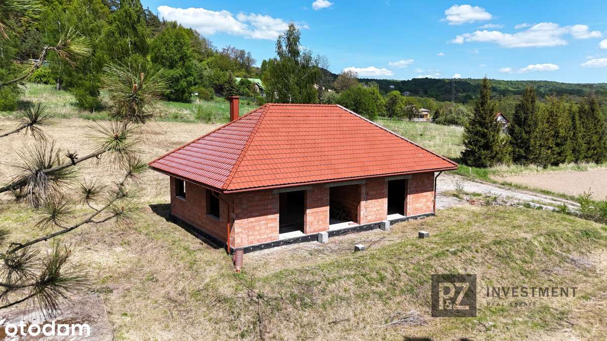 Dom parterowy na obrzeżach Krzeszowic - Pełny obrazek: 5/17